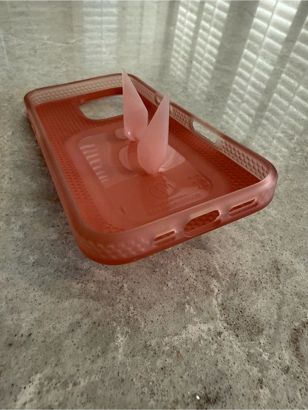 *never used* iPhone 16 Pro Loopy Cowgirl Pink Phone Case